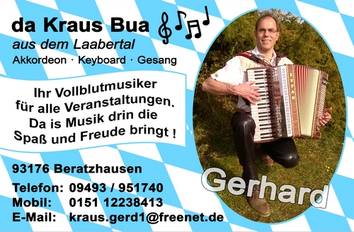 Krausbua.de Gerhard Kraus